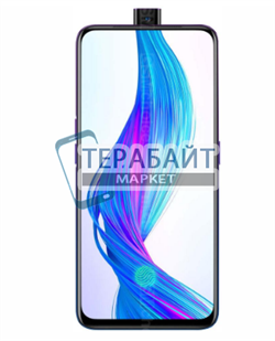 Нижняя плата для REALME X с разъемом для зарядки и микрофоном - фото 168431