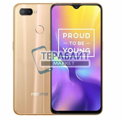 Нижняя плата для REALME U1 с разъемом для зарядки и микрофоном - фото 168445