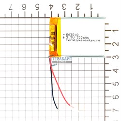 Аккумулятор для видеорегистратора DOD LS430W - фото 170860