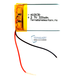 Аккумулятор для видеорегистратора Roadweller RW-2700GPS (акб батарея) - фото 170883