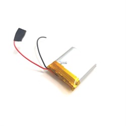 Аккумулятор 3.7v 900mAh 9x28x30 / 902830 / 30мм на 28мм на 9мм 2 провода 2pin - фото 171325