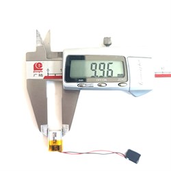 Аккумулятор 3.7v 55mAh 5x10x15 / 501015 / 15мм на 10мм на 5мм 2 провода - фото 171364