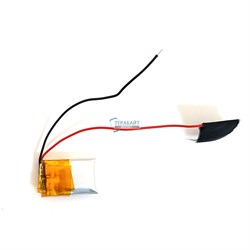 Аккумулятор 3.7v 55mAh 5x10x15 / 501015 / 15мм на 10мм на 5мм 2 провода - фото 171367