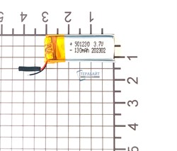 Аккумулятор для видеорегистратора Prology iReg-7570SHD  (акб батарея) - фото 171723