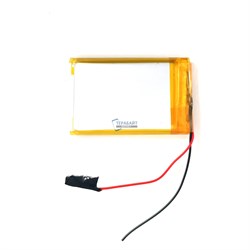 Аккумулятор 3.7v 1500mAh 8x34x50 / 803450 / 50мм на 34мм на 8мм 2 провода - фото 172295