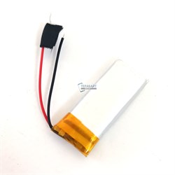Аккумулятор 3.7v 360mAh 6x15x40 / 601540/ 40мм на 15мм на 6мм 2 провода - фото 172368