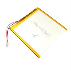Аккумулятор 3.7v 4500mAh 3x100x100 / 30100100/ 100мм на 100мм на 3мм 2 провода - фото 172411