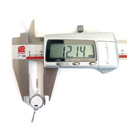 Аккумулятор lir1254 1254H 68mAh 3.7v Li-on аккумуляторная батарея  (цена за 2шт) - фото 172588