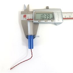 Суперконденсатор edlc 5.5V 5F (ионистор) для видеорегистратора + разъем (фишка) коннектор на 2 провода - фото 173048