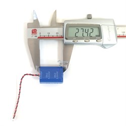 Суперконденсатор edlc 5.5V 5F (ионистор) для видеорегистратора + разъем (фишка) коннектор на 2 провода - фото 173050