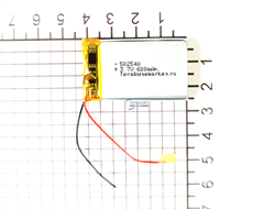 SUPRA SCR-856 АККУМУЛЯТОР АКБ БАТАРЕЯ - фото 173660