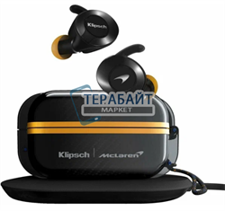 Klipsch T5 II True Wireless Sport McLaren Edition АККУМУЛЯТОР (акб батарея) - фото 174935