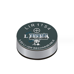 Аккумулятор lir1154 1154H 50-55mAh 3.6v Li-on аккумуляторная батарея  (цена за 2шт) - фото 175001