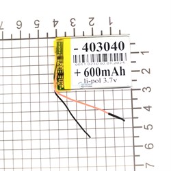 Cowon iAudio U5 АККУМУЛЯТОР АКБ БАТАРЕЯ - фото 177019
