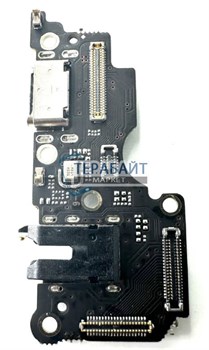 Нижняя плата для REALME GT NEO5 с разъемом для зарядки и микрофоном - фото 177034