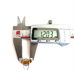 Аккумулятор для беспроводных наушников (2шт комплект) 1254RA lir1254 55mAh 1Icr12/6 3.7v Li-on батарейка - фото 178695