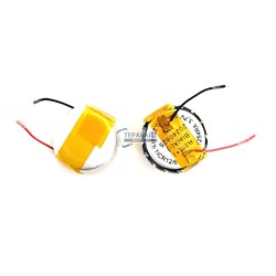 Аккумулятор для беспроводных наушников (2шт комплект) 1254RA lir1254 55mAh 1Icr12/6 3.7v Li-on батарейка - фото 178696