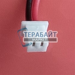 Аккумулятор 3.7v 950mAh 2pin + разъем (фишка) коннектор 552080 Li-Pol универсальная аккумуляторная батарея 5.5x20x80 2 провода - фото 178730