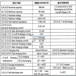 Whizzer TP1 АККУМУЛЯТОР C ПЛАТОЙ (2шт комплект) (акб батарея) - фото 178922