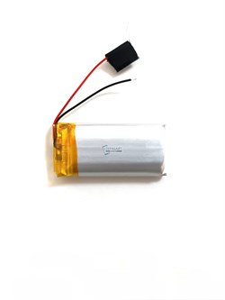 Аккумулятор 3.7v 700mAh 2pin 902040 Li-Pol универсальная аккумуляторная батарея 9x20x40 2 провода - фото 179771