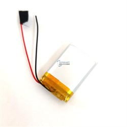 Аккумулятор 3.7v 902535 092535 Li-Pol батарея 800mAh универсальная аккумуляторная батарея 9x25x35 2 провода - фото 179822