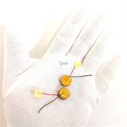 Аккумуляторная батарейка VARTA CP1254 A3 GERMANY (2шт комплект) 55-60mAh 3.7v 0.2Wh Li-ion батарейка - фото 179947