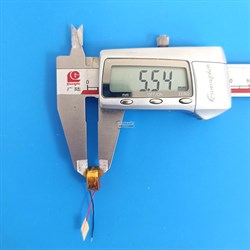 Аккумуляторная батарейка VARTA CP1254 A3 GERMANY (2шт комплект) 55-60mAh 3.7v 0.2Wh Li-ion батарейка - фото 179948