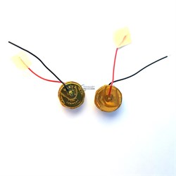 Аккумуляторная батарейка VARTA CP1254 A3 GERMANY (2шт комплект) 55-60mAh 3.7v 0.2Wh Li-ion батарейка - фото 179951