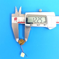 Аккумуляторная батарейка VARTA CP1254 A3 GERMANY (2шт комплект) 55-60mAh 3.7v 0.2Wh Li-ion батарейка - фото 179953