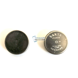 Аккумуляторная батарейка VARTA CP1254 A3 GERMANY (2шт комплект) 3.7v 55-60mAh 0.2Wh Li-ion батарейка - фото 179995