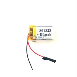 Syllable S101 АККУМУЛЯТОР ДЛЯ ЗАРЯДНОГО КЕЙСА БЕСПРОВОДНЫХ НАУШНИКОВ (акб батарея) - фото 180428