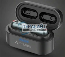 Syllable S101 АККУМУЛЯТОР ДЛЯ ЗАРЯДНОГО КЕЙСА БЕСПРОВОДНЫХ НАУШНИКОВ (акб батарея) - фото 180436