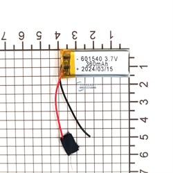 JBL Tune Flex Ghost АККУМУЛЯТОР ДЛЯ ЗАРЯДНОГО КЕЙСА БЕСПРОВОДНЫХ НАУШНИКОВ (акб батарея) - фото 180480