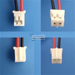 Аккумулятор 3.7v 3000mAh 10x40x60 2 провода 2pin / 104060 / 60мм на 40мм на 10мм - фото 180583