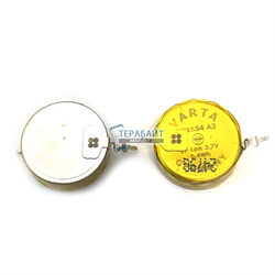 Аккумулятор для беспроводных наушников Varta CP1654 A3 (2шт комплект) 108mAh 3.7v 0.4Wh Li-ion батарейка - фото 180618