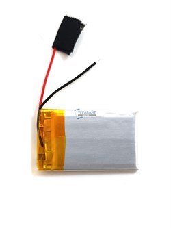 Аккумулятор 3.7v 150mAh 2pin 302030 Li-Pol универсальная аккумуляторная батарея 3x20x30 2 провода - фото 180716