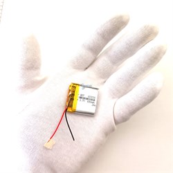 Аккумулятор 3.7v 650mAh 6x30x30 / 603030 / 30мм на 30мм на 6мм - фото 180730