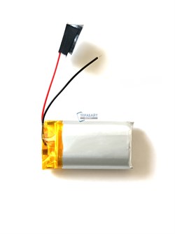 Аккумулятор 3.7v 600mAh 2pin 902035 Li-Pol универсальная аккумуляторная батарея 9x20x35 2 провода - фото 180745