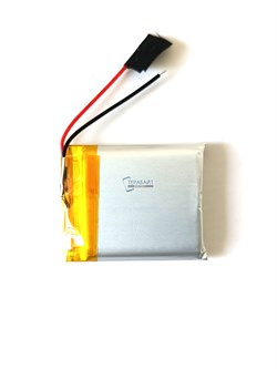 Аккумулятор 3.7v 700mAh 2pin 603035 Li-Pol универсальная аккумуляторная батарея 6x30x35 - фото 180787
