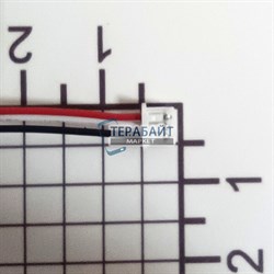 Аккумулятор 3.7v 230mAh 3pin + разъем (фишка) коннектор 551238 Li-Pol универсальная аккумуляторная батарея 5.5x12x38 3 провода - фото 180931