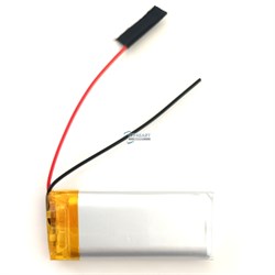 Аккумулятор 3.7v 750mAh 2pin 802045 Li-Pol универсальная аккумуляторная батарея 8x20x45 2 провода - фото 180958
