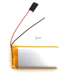 Аккумулятор 3.7v 1800mAh 2pin 803060 Li-Pol универсальная аккумуляторная батарея 8x30x60 2 провода - фото 180975