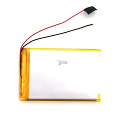 Аккумулятор 3.7v 2500mAh 2pin 505070 Li-Pol универсальная аккумуляторная батарея 5x50x70 2 провода - фото 181007