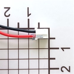 Аккумулятор 3.7v 1400mAh 2pin + разъем (фишка) коннектор 102540 Li-Pol универсальная аккумуляторная батарея 10x25x40 2 провода - фото 181137