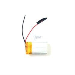 Аккумулятор 3.7v 310mAh 65x17x28 / 651728 / 28мм на 17мм на 65мм 2 провода - фото 181438