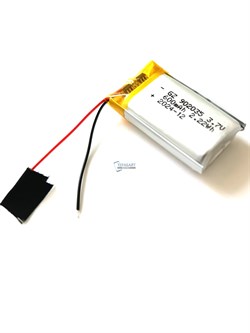 Bluedio T-Elf 2 АККУМУЛЯТОР ДЛЯ ЗАРЯДНОГО КЕЙСА БЕСПРОВОДНЫХ НАУШНИКОВ (акб батарея) - фото 182904