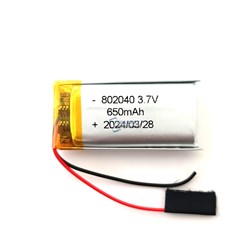 Baseus Encok WM01 Plus АККУМУЛЯТОР ДЛЯ ЗАРЯДНОГО КЕЙСА БЕСПРОВОДНЫХ НАУШНИКОВ (акб батарея) - фото 183054