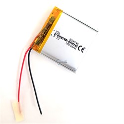 Аккумулятор для видеорегистратора VIZOR-1-64 (акб батарея) - фото 183198