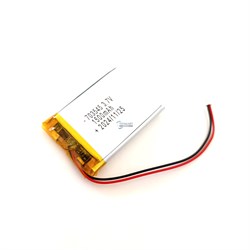 Аккумулятор для видеорегистратора КОНТРОЛЬ 2 Online (комплект 2 шт) (акб батарея) - фото 183227