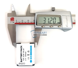 Falcon HD08-LCD АККУМУЛЯТОР АКБ БАТАРЕЯ - фото 183551